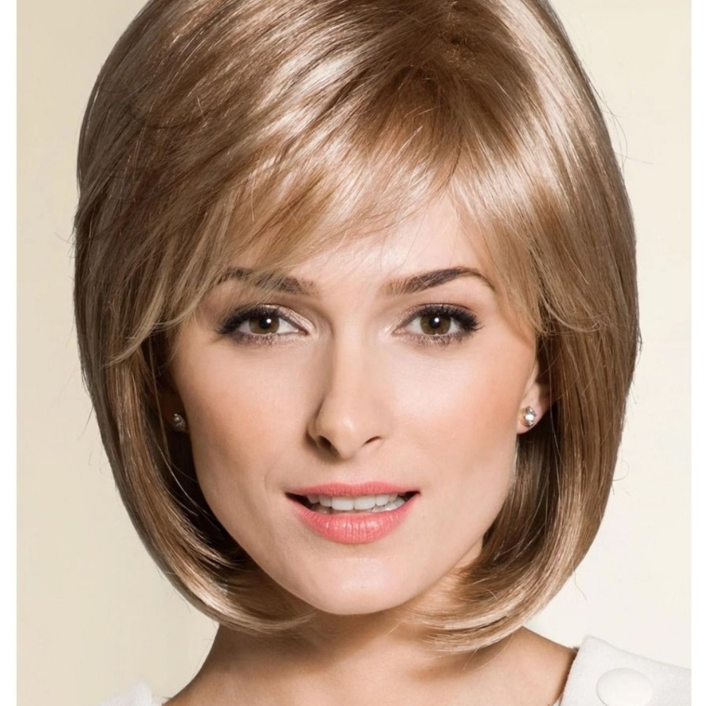 🌷RENEE OF PARIS "CAMERON" CREAMY TOFFEE AVERAGE CAP - Picture 7 of 11